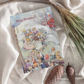  Anne Anderson Kerstochtend Feestdagen Kaart