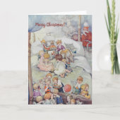  Anne Anderson Kerstochtend Feestdagen Kaart (Voorkant)