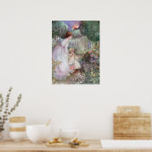  Anne Anderson Kind en Moeder Poster (Keuken)