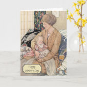 Anne Anderson -  Moederdag Kaart (Gele Bloem)