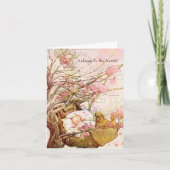 Anne Anderson Nieuwe Baby Gefeliciteerd Kaart (Voorkant)