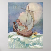  Anne Anderson Reis naar Fairyland Poster (Voorkant)