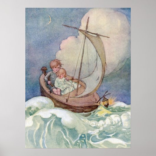  Anne Anderson Reis naar Fairyland Poster (Voorkant)