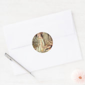 Anne Anderson Series* The Frog Prince Ronde Sticker (Envelop)