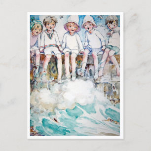  Anne Anderson The Jetty Briefkaart