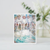 Anne Anderson The Jetty Briefkaart (Staand voorkant)