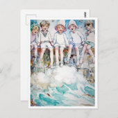 Anne Anderson The Jetty Briefkaart (Voorkant / Achterkant)