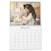 Anne Anderson Victoriaans sprookjesachtige illustr Kalender (Feb 2026)