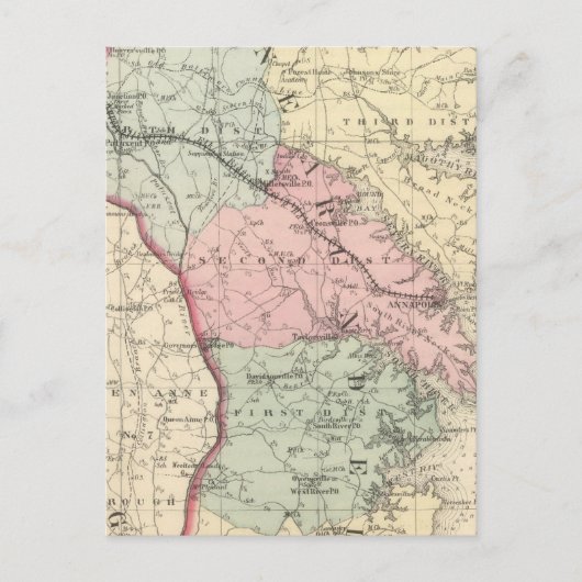 Anne Arundel Briefkaart (Voorkant)