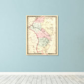 Anne Arundel Canvas Afdruk (Insitu (Houten vloer))
