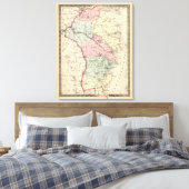 Anne Arundel Canvas Afdruk (Insitu (Slaapkamer))