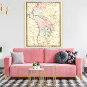 Anne Arundel Canvas Afdruk (Insitu (Woonkamer))