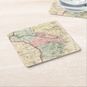 Anne Arundel Kartonnen Onderzetters (Schuin)