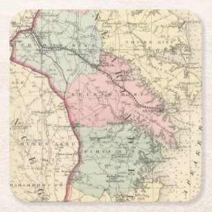 Anne Arundel Kartonnen Onderzetters