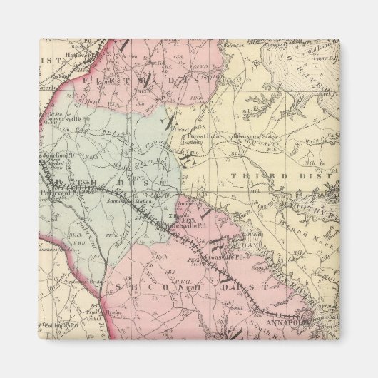 Anne Arundel Magneet (Voorkant)