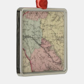 Anne Arundel Metalen Ornament (Rechts)