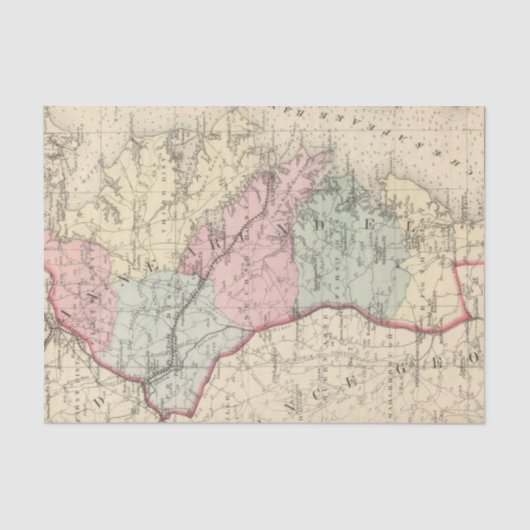 Anne Arundel Tissuepapier (Voorkant)