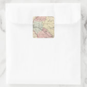 Anne Arundel Vierkante Sticker (Tas)