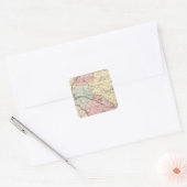 Anne Arundel Vierkante Sticker (Envelop)
