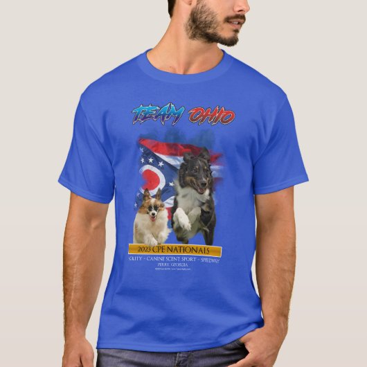 Anne Beck DARK Tshirt (Voorkant)