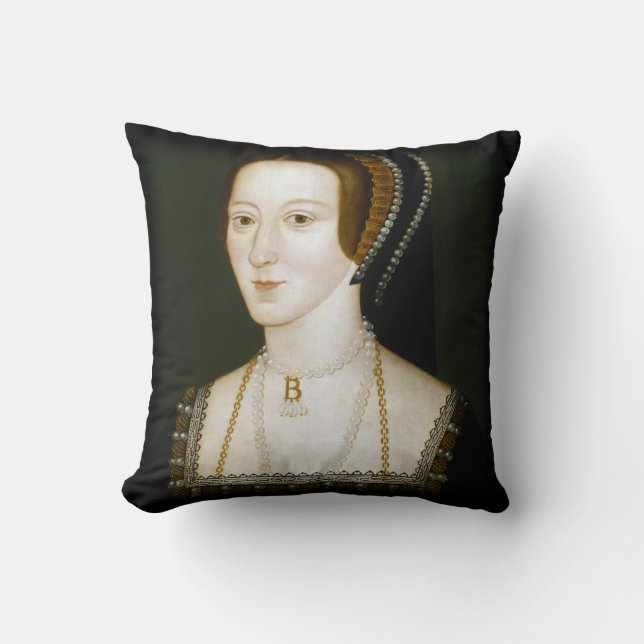 Anne Boelyn Pillow Kussen (Voorkant)