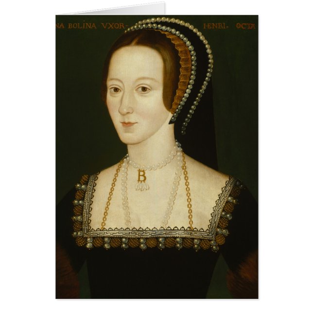 Anne Boleyn (Voorkant)