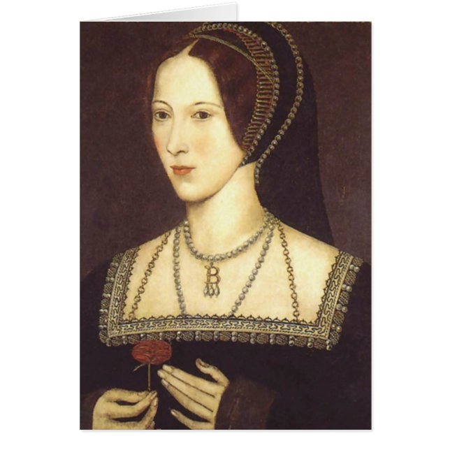 Anne Boleyn (Voorkant)