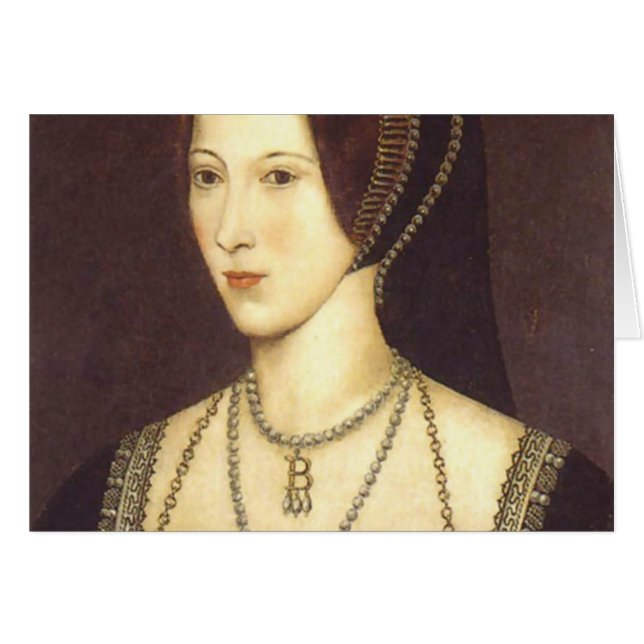 Anne Boleyn (Voorkant Horizontaal)
