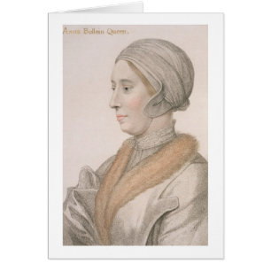 Anne Boleyn (1507-36), gegraveerd door Francesco B