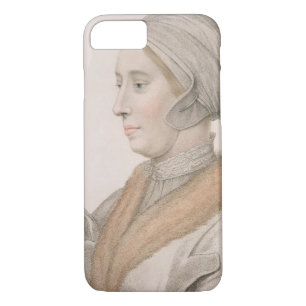 Anne Boleyn (1507-36), gegraveerd door Francesco B iPhone 8/7 Hoesje