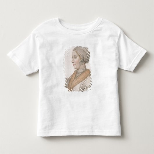 Anne Boleyn (1507-36), gegraveerd door Francesco B Kinder Shirts (Voorkant)