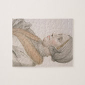 Anne Boleyn (1507-36), gegraveerd door Francesco B Legpuzzel (Horizontaal)