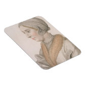 Anne Boleyn (1507-36), gegraveerd door Francesco B Magneet (Rechterzijde)