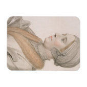 Anne Boleyn (1507-36), gegraveerd door Francesco B Magneet (Horizontaal)