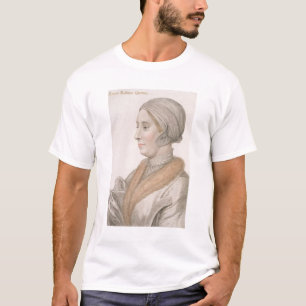 Anne Boleyn (1507-36), gegraveerd door Francesco B T-shirt