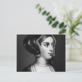 Anne Boleyn Briefkaart (Staand voorkant)