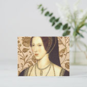 Anne Boleyn Briefkaart (Staand voorkant)