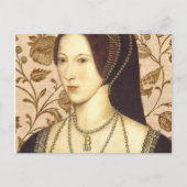 Anne Boleyn Briefkaart (Voorkant)