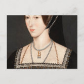 Anne Boleyn Briefkaart (Voorkant)