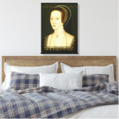 Anne Boleyn Canvas Print (Insitu (Slaapkamer))