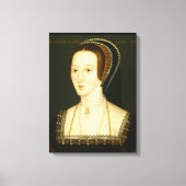 Anne Boleyn Canvas Print (Voorkant)