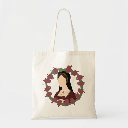 Anne Boleyn Canvas tas (Voorkant)
