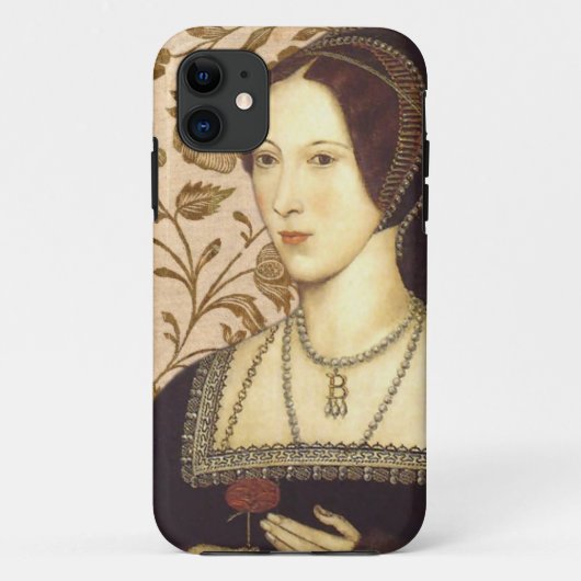 Anne Boleyn Case-Mate iPhone Case (Achterkant)