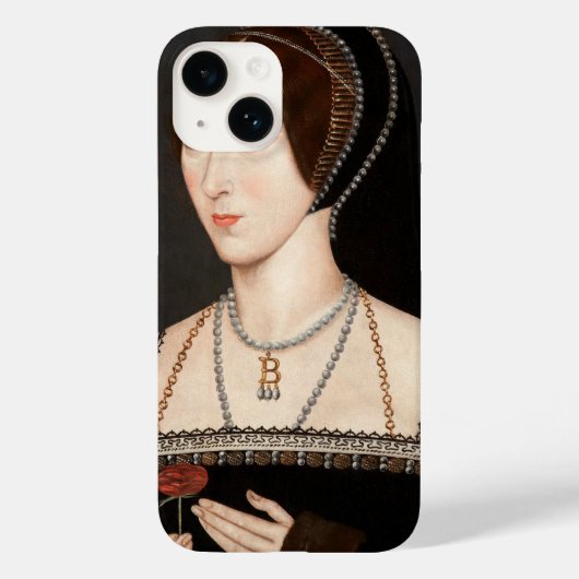 Anne Boleyn Case-Mate iPhone Case (Achterkant)