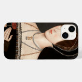 Anne Boleyn Case-Mate iPhone Case (Achterkant (horizontaal))