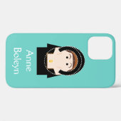 Anne Boleyn Case-Mate iPhone Case (Achterkant (horizontaal))