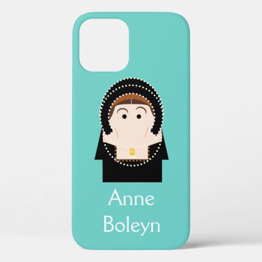 Anne Boleyn Case-Mate iPhone Case (Achterkant)