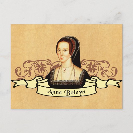 Anne Boleyn Classic Briefkaart (Voorkant)
