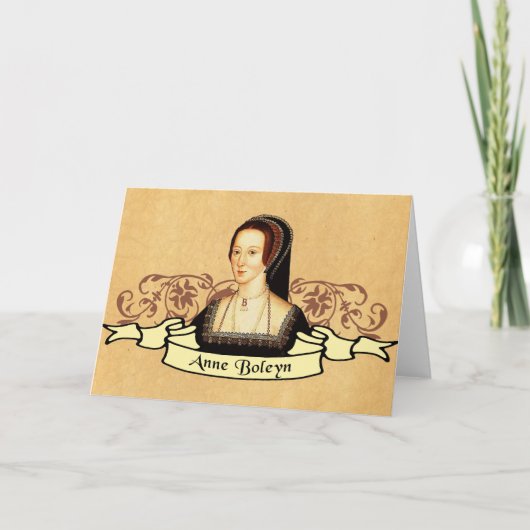 Anne Boleyn Classic Kaart (Voorkant)