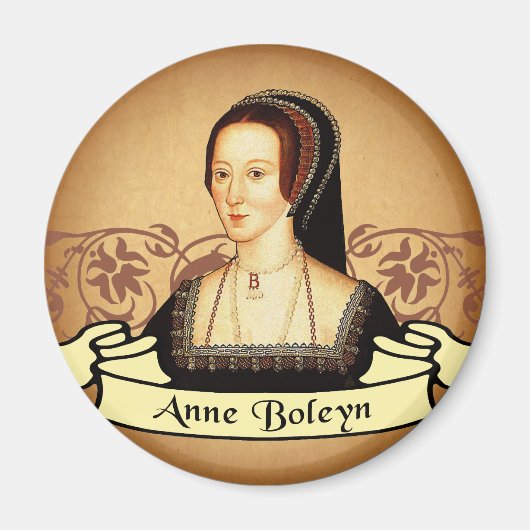 Anne Boleyn Classic Magneet (Voorkant)